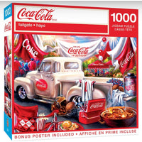 Coca Cola Tailgate 1000pc - ToyTime