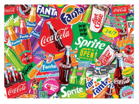 Coca Cola Taste The Feeling 1000pcs Jigsaw Puzzle - ToyTime
