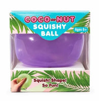 Coco Nut Squishy Ball - ToyTime