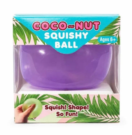 Coco Nut Squishy Ball - ToyTime