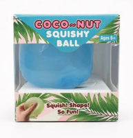 Coco Nut Squishy Ball - ToyTime