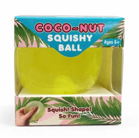 Coco Nut Squishy Ball - ToyTime