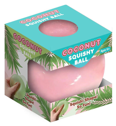 Coco Nut Squishy Ball - ToyTime