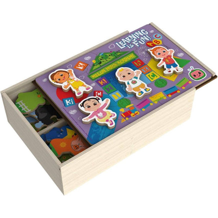 Cocomelon 4pk wooden puzzles - ToyTime