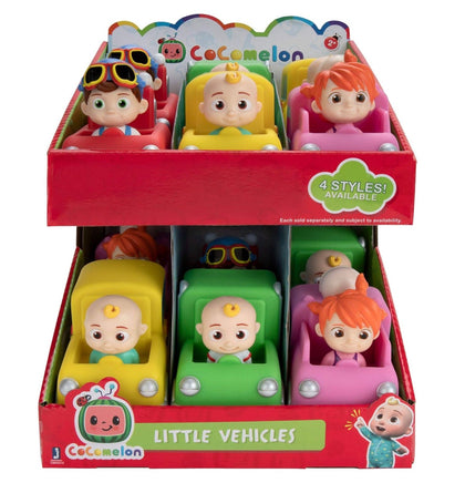 Cocomelon Mini Vehicle Asst - ToyTime