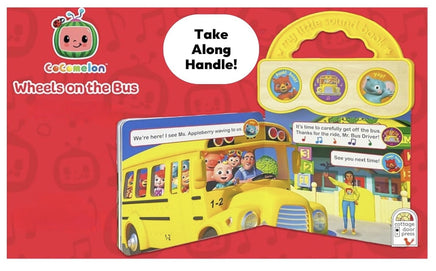 Cocomelon Wheels on the Bus - ToyTime