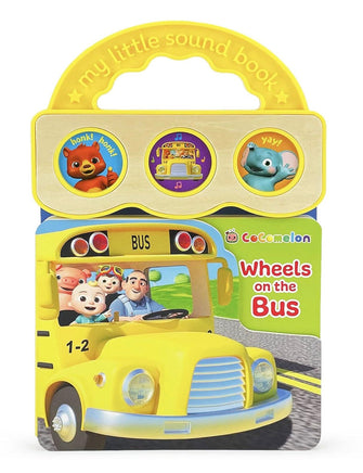 Cocomelon Wheels on the Bus - ToyTime