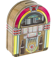 Coke EMB Juke Tin Box - ToyTime
