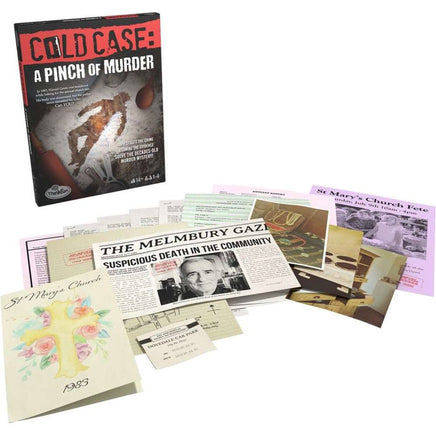 Cold case: a pinch of murder - ToyTime