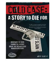 Cold Case A Story to Die For - ToyTime