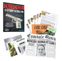 Cold Case A Story to Die For - ToyTime