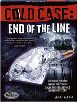 Cold Case: End of the Line - ToyTime