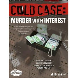 Cold Case Murder with Interest - ToyTime