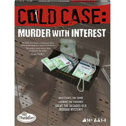 Cold Case Murder with Interest - ToyTime