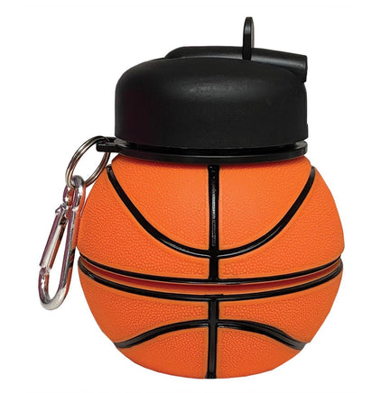 Collapsible Water Bottle Basketball - ToyTime