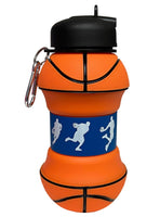 Collapsible Water Bottle Basketball - ToyTime
