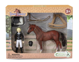 CollectA Tournament Rider and Horse Set - ToyTime