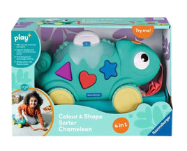 Color and Shape Sorter Chameleon - ToyTime