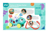 Color and Shape Sorter Chameleon - ToyTime
