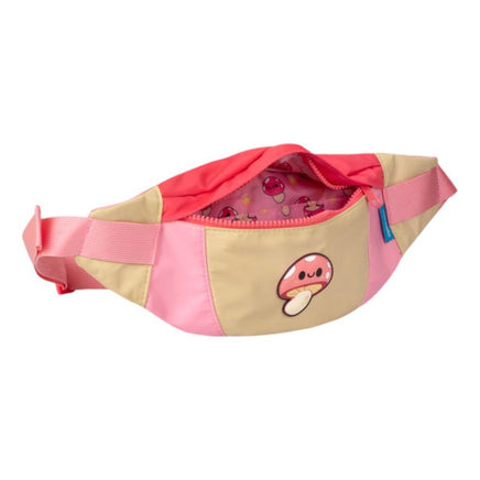 Color Block Belt Bag - Mushroom - ToyTime