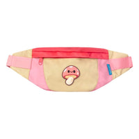 Color Block Belt Bag - Mushroom - ToyTime