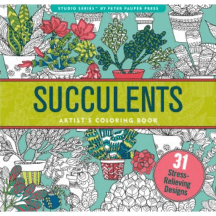 Color Book Succulents - ToyTime