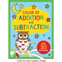 Color By Addition & Subtraction - ToyTime