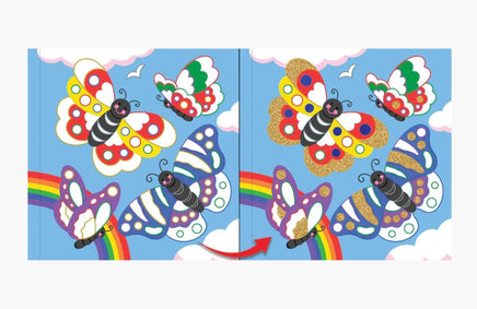 Color By Foil Sparkle and Shine Sticker Book - ToyTime