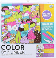 Color by Numbers Kit Assortment - ToyTime