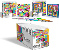 Color by Numbers Kit Assortment - ToyTime