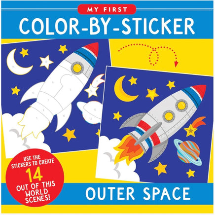 Color by sticker outer space - ToyTime