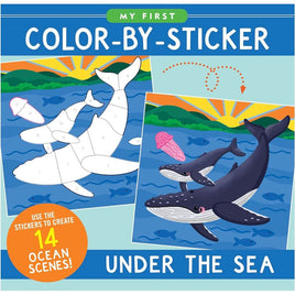 Color by sticker under the sea - ToyTime