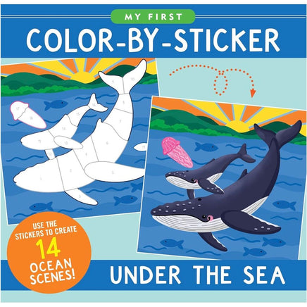 Color by sticker under the sea - ToyTime