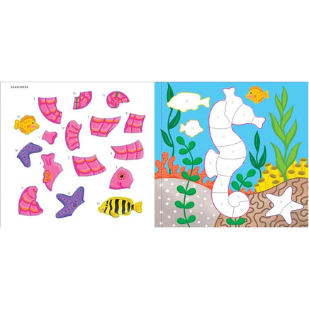 Color by sticker under the sea - ToyTime