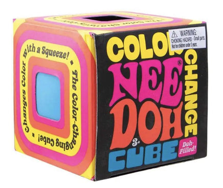 Color Change Cube NeeDoh - ToyTime