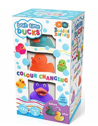 Color Changing Ducks - ToyTime