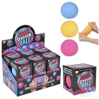 Color Changing Squish Stretch Ball - ToyTime