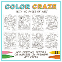 Color Craze Dino - ToyTime