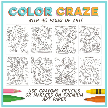 Color Craze Dino - ToyTime