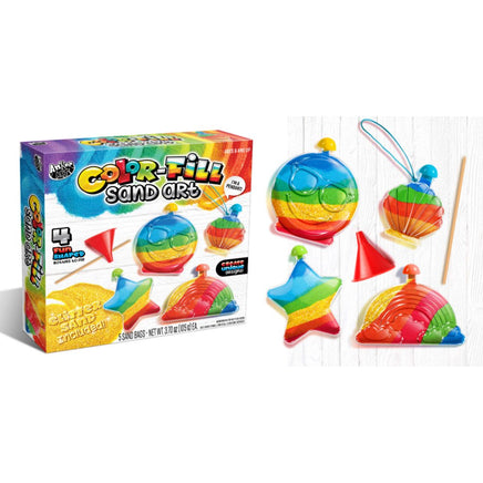 Color Fill Sand Art - ToyTime