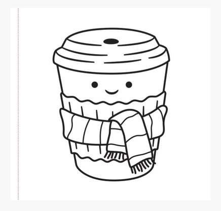 Color Me Cozy Adult Coloring Book - ToyTime
