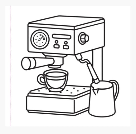 Color Me Cozy Adult Coloring Book - ToyTime