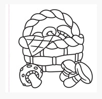 Color Me Cozy Adult Coloring Book - ToyTime