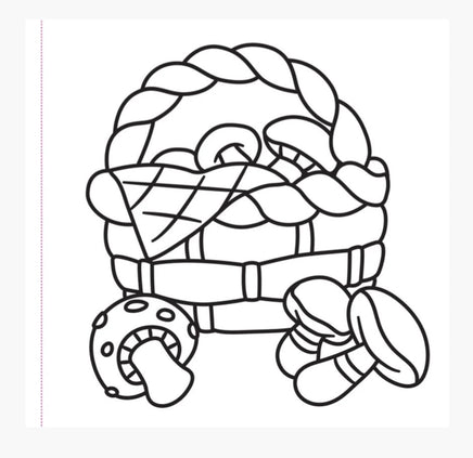 Color Me Cozy Adult Coloring Book - ToyTime