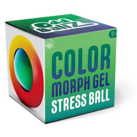 Color Morph Gel Stress Ball..@Play Visions - ToyTime