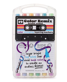Color Remix Double Ended Color Changing Layering Markers - ToyTime