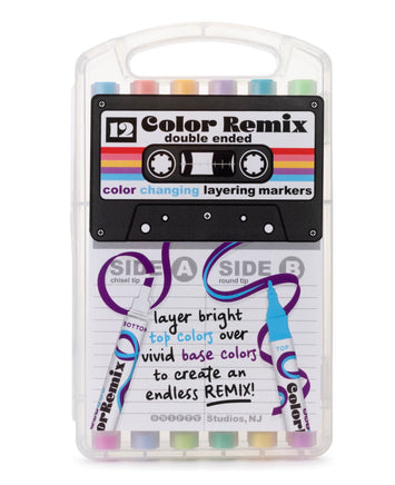 Color Remix Double Ended Color Changing Layering Markers - ToyTime