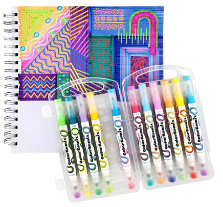 Color Remix Double Ended Color Changing Layering Markers - ToyTime