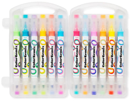 Color Remix Double Ended Color Changing Layering Markers - ToyTime