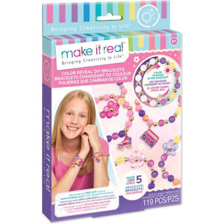 Color Reveal DIY Bracelets - ToyTime